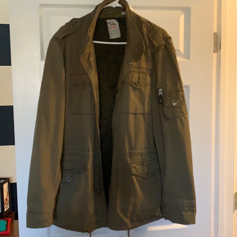 Men’s Triple Five Soul Army Jacket